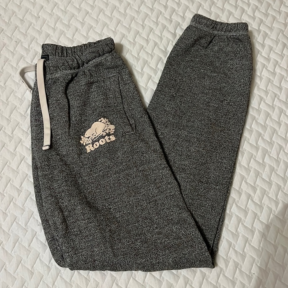 Roots grey sweatpants